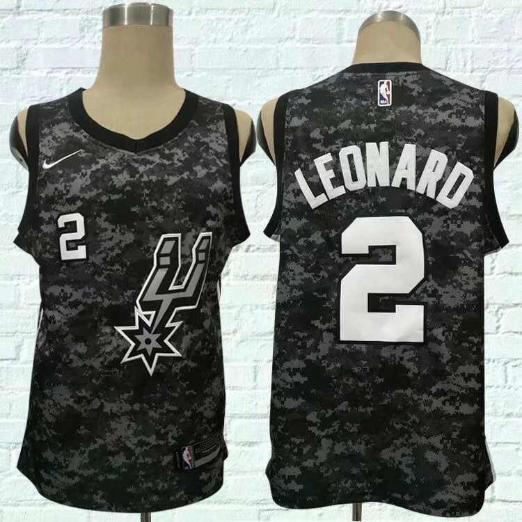 spurs camouflage jersey