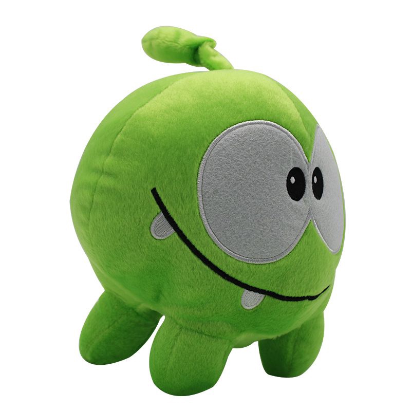 om nom stuffed animal