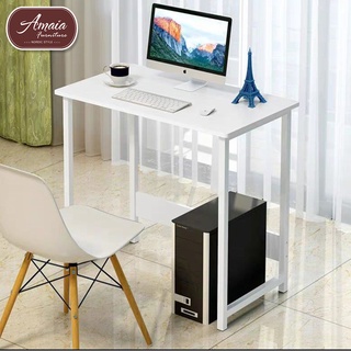 Amaia Furniture Best Seller Home Office Table Modern Minimalist Computer Desk Solid Wood Study Table