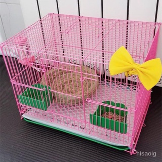 【cod】 Rabbit cagePet Rabbit Cage Duck Chicken Rutin Chicken Cage Indoor Home Large Rabbit Cage Guine