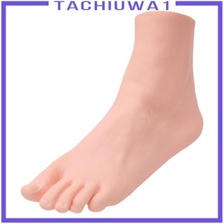 9.4'' Male Foot Mannequin Foot Model for Jewelry/Ankle Chain/Shoes ect Display 