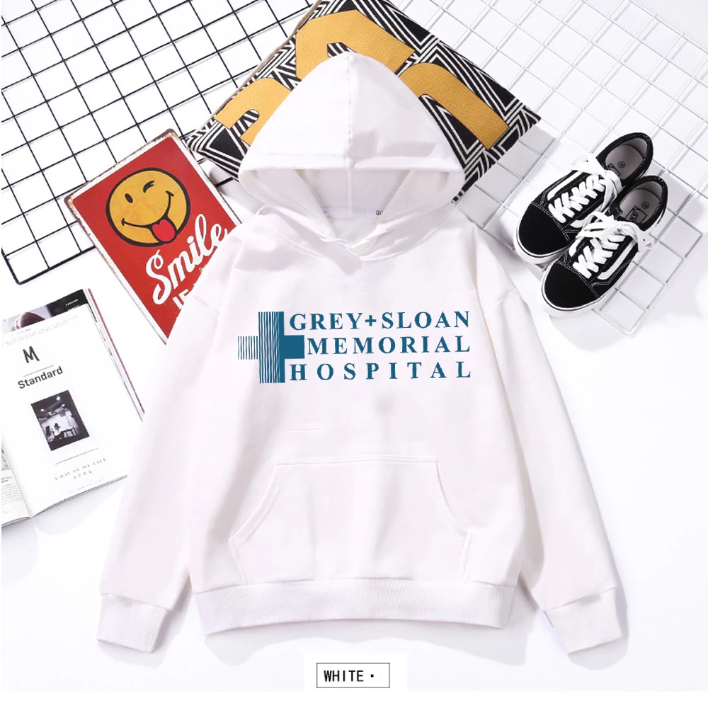 grey sloan memorial hoodie