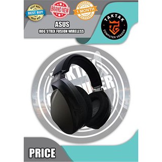 Asus Rog Strix Fusion 500 Gaming Headset Shopee Philippines
