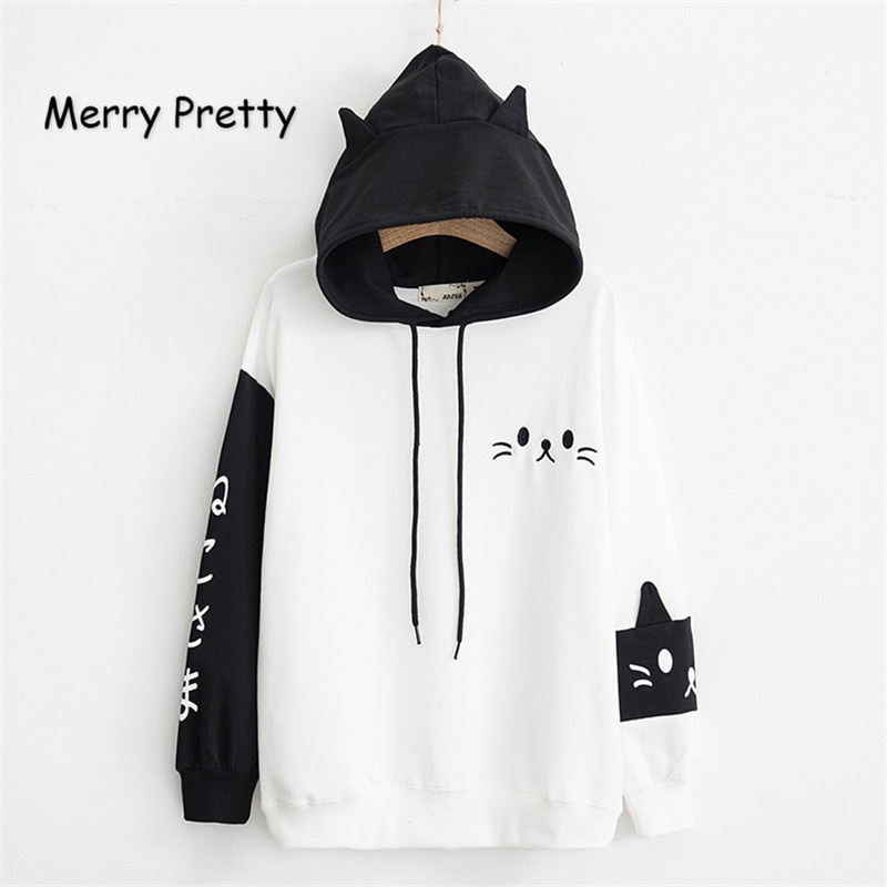 hoodie long femme