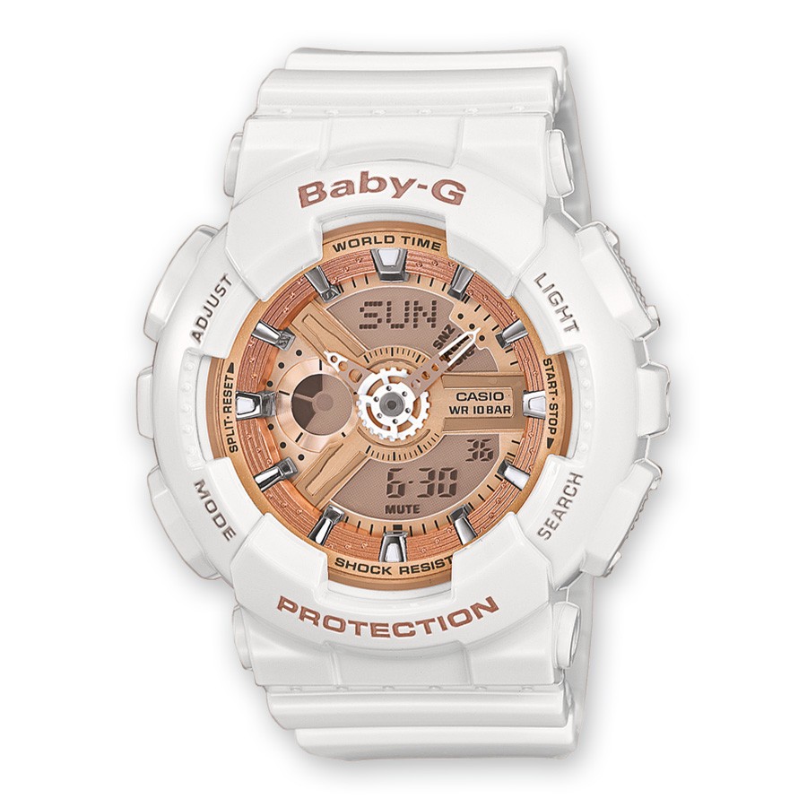 g shock white original