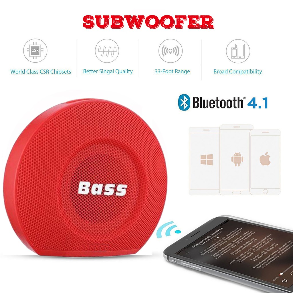 speaker bluetooth shopee