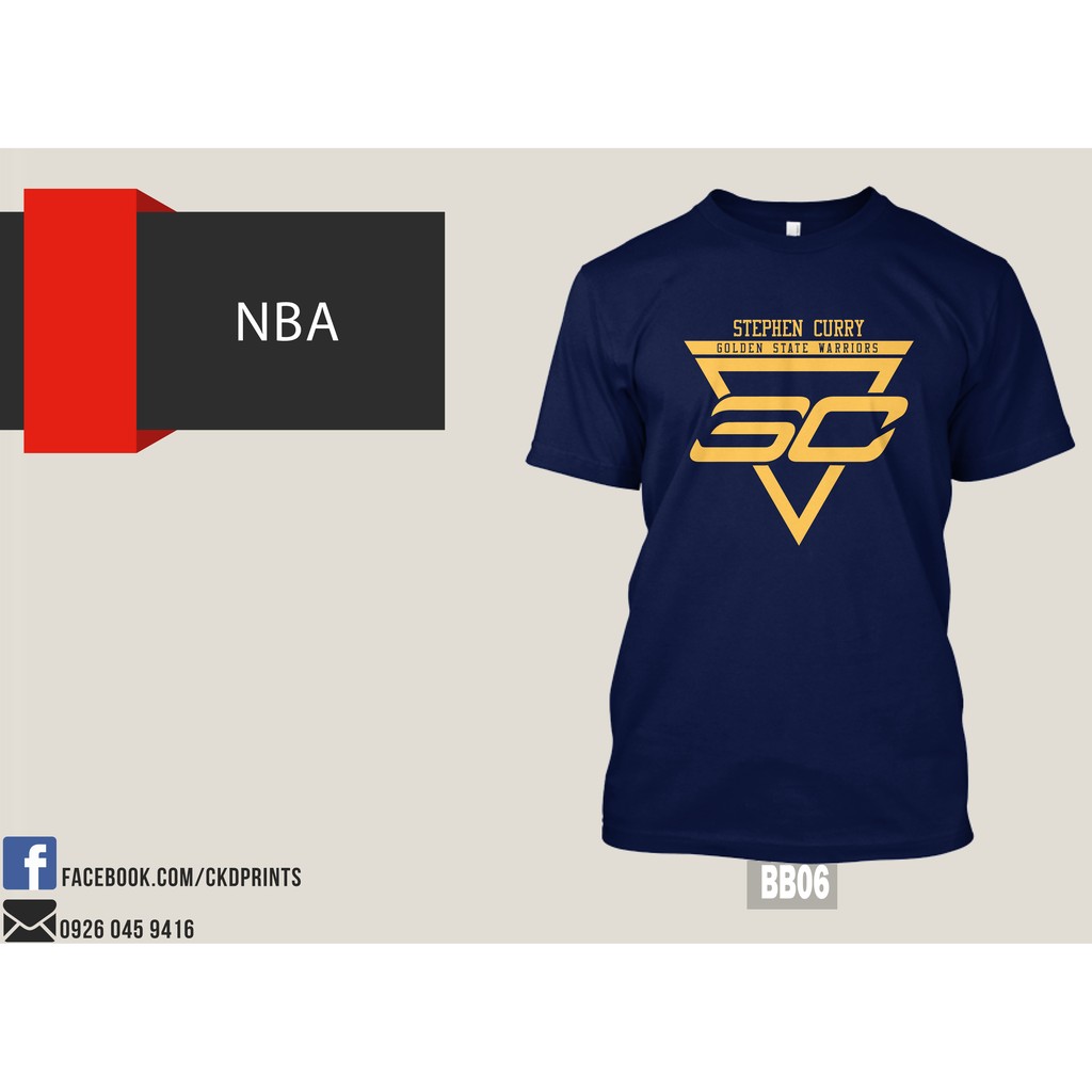 NBA Stephen Curry T-Shirt Design Print 