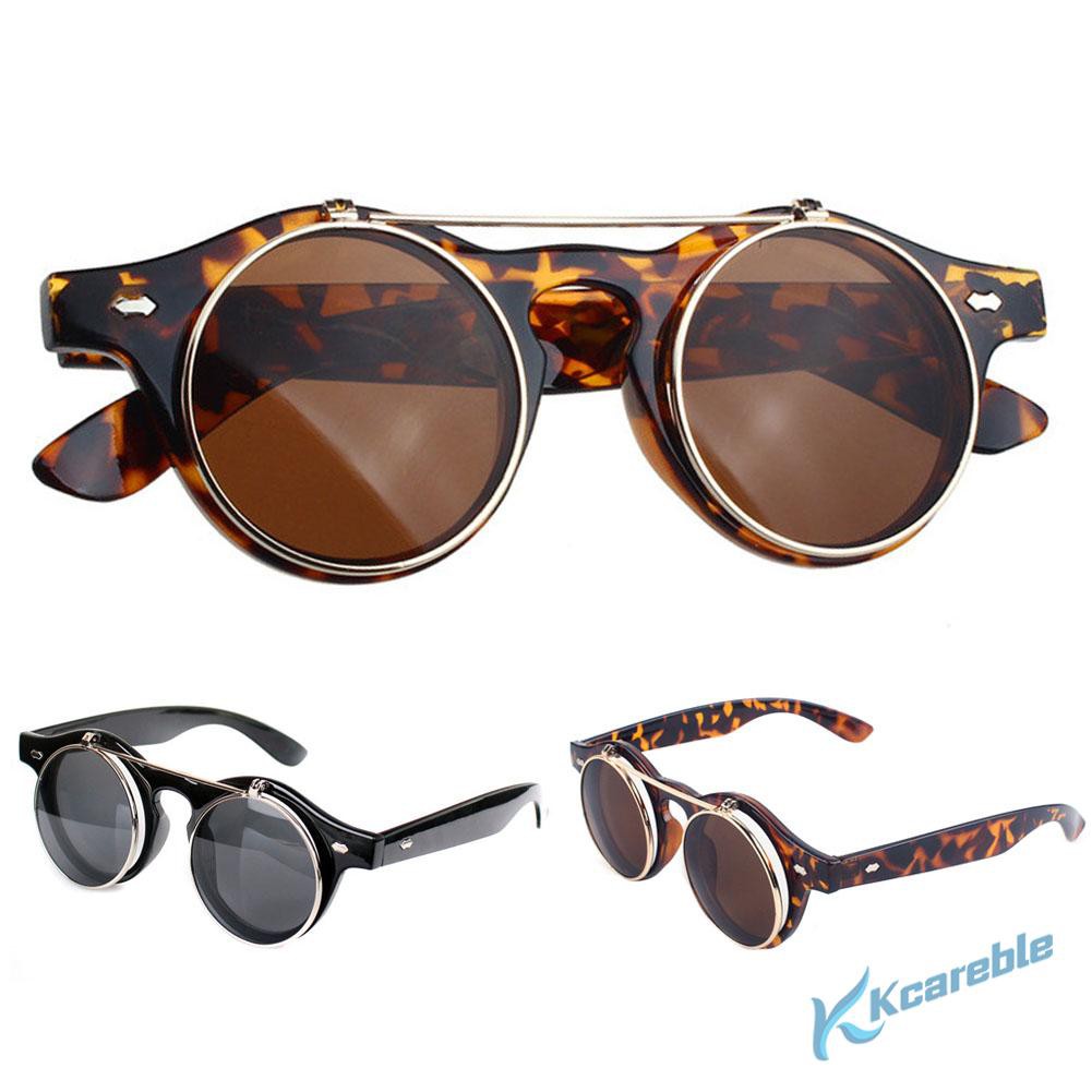 retro flip up sunglasses