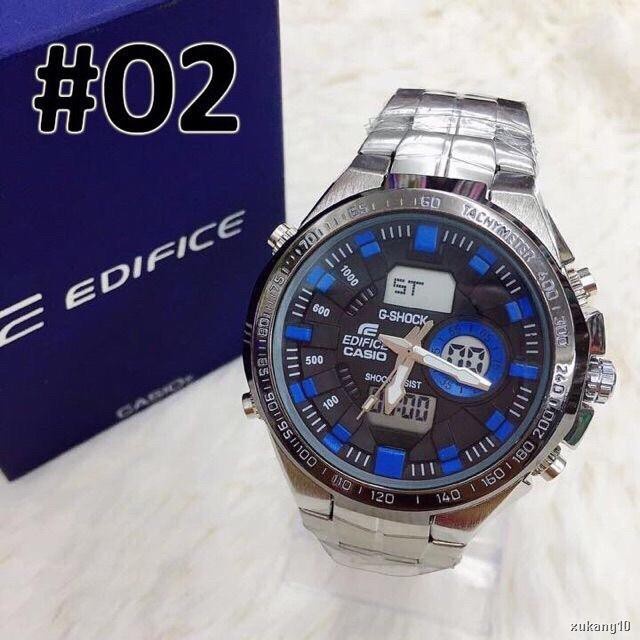 casio edifice dual time