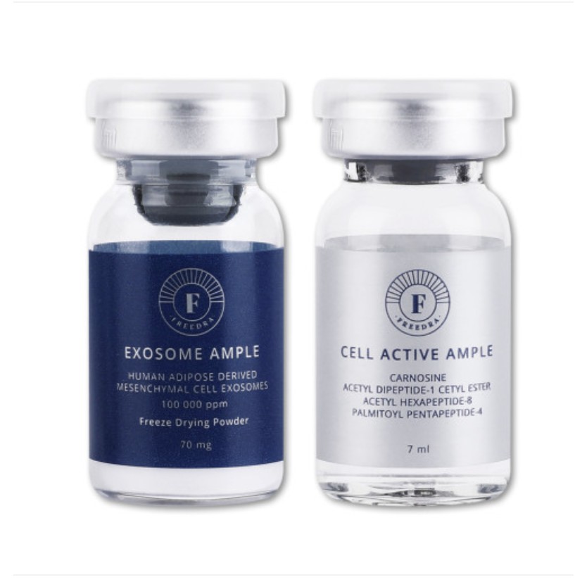 Freedra Exosome Ample 0.1% in stem cell culture babyface Korean