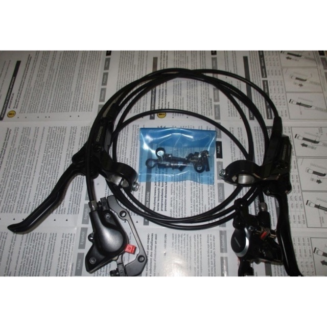 shimano altus brake set