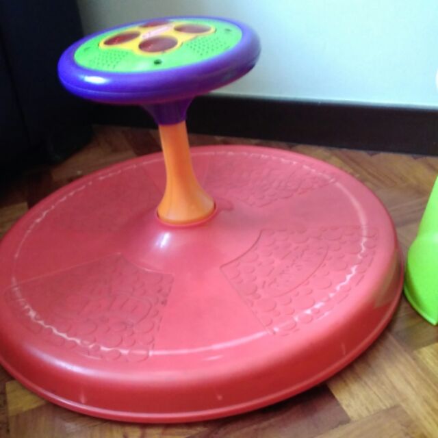 playskool sit and spin