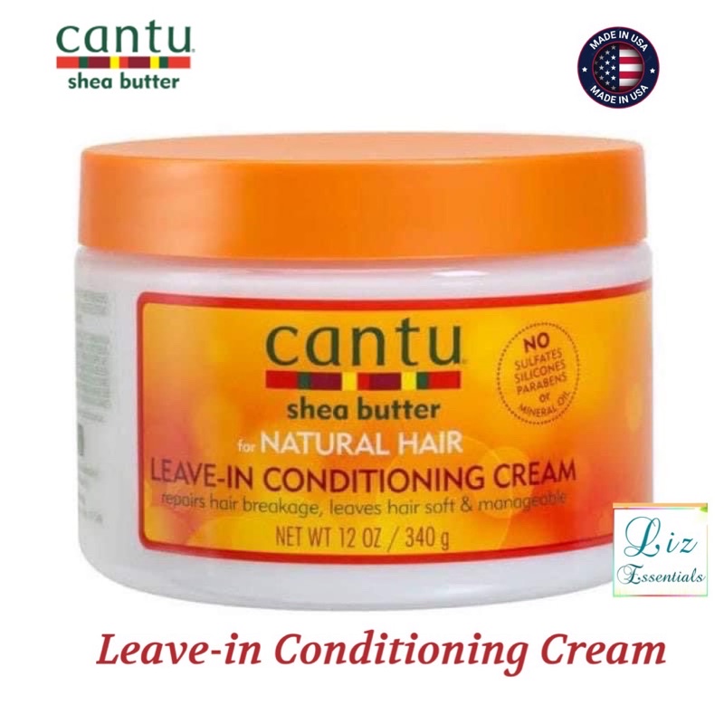 Cantu Leavein Conditioning Cream 340g Shopee Philippines