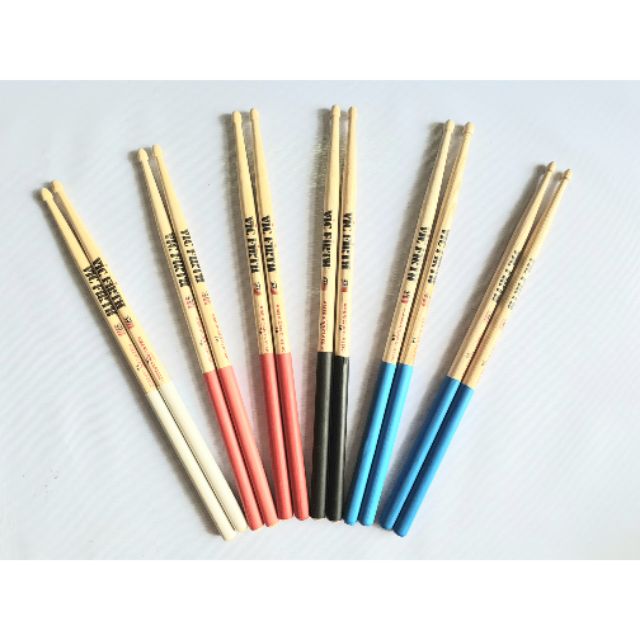 Vicfirth Drumsticks w/ Rubber Handle Pair Shopee Philippines