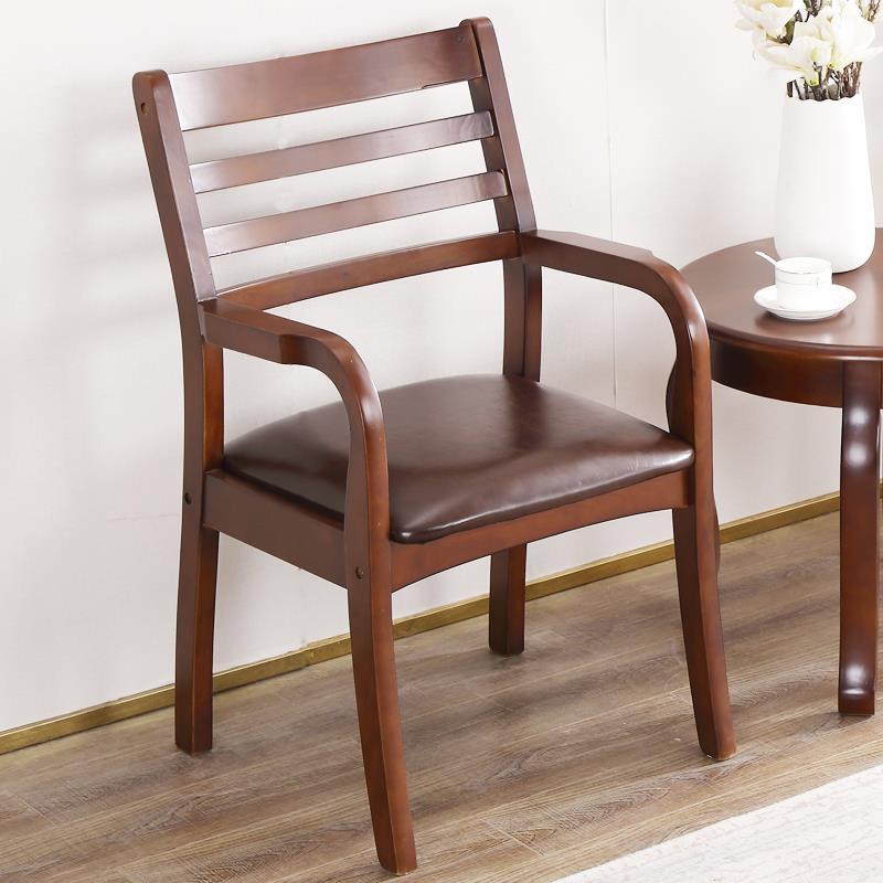 8000 Solid Wood Chair Simple Computer Home Old Man With, 60% OFF
