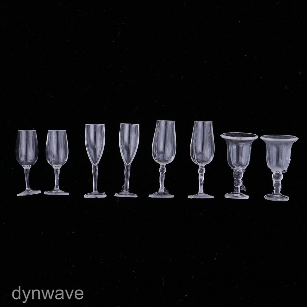 glass goblet set