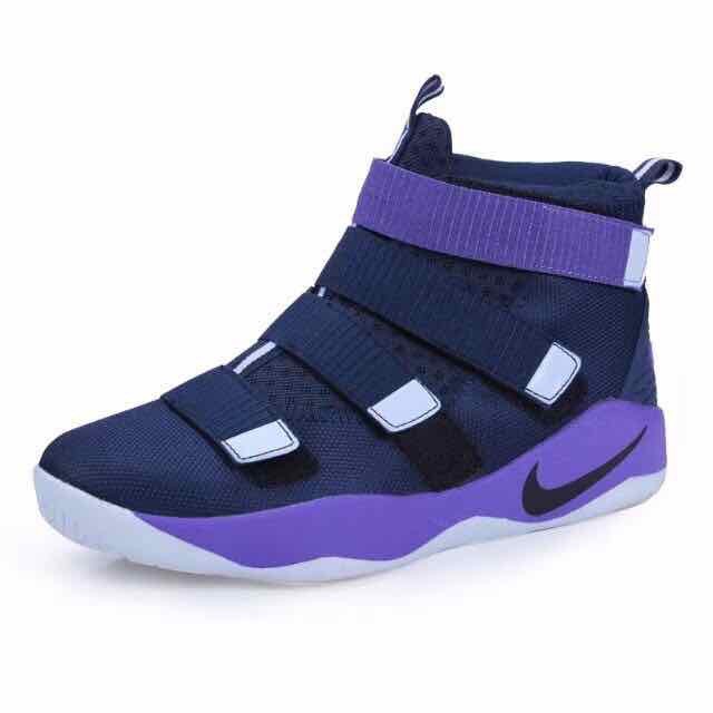 lebron 4 strap shoes