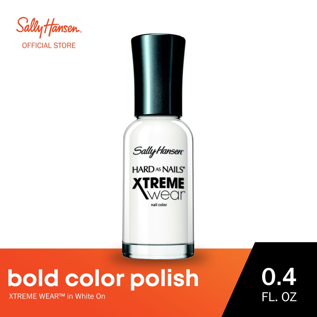 Sally Hansen Xtreme Wear (White On) | Shopee Philippines