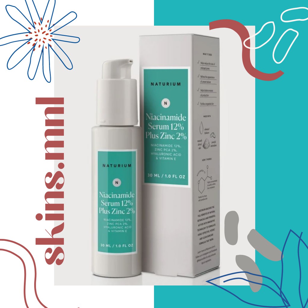 naturium niacinamide 12 serum ingredients