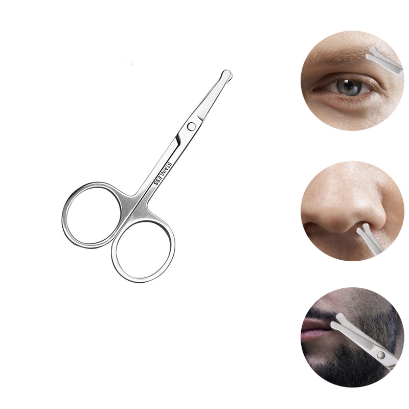 nose hair removal scissors