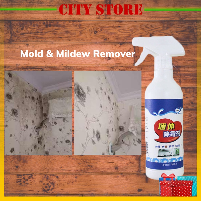 Stain Remover Cleaning Spray For Tiles Wall Mold Cleaner Mold & Mildew