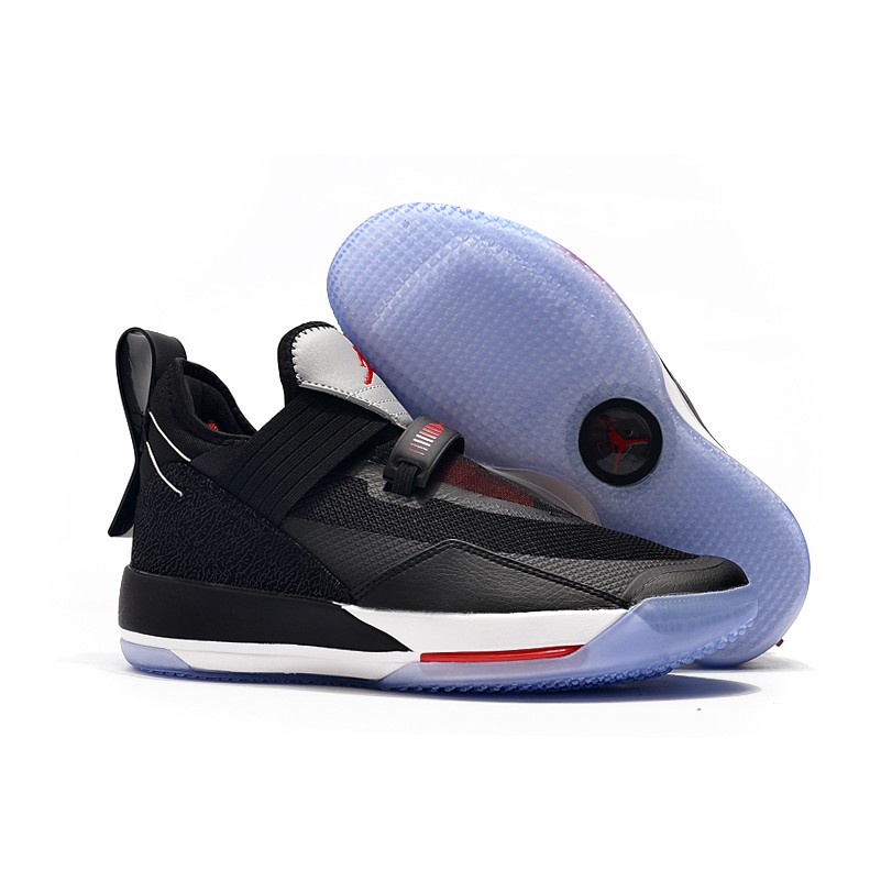 Nike Air Jordan 33 Se Guo Ailun Black White Red Shopee Philippines
