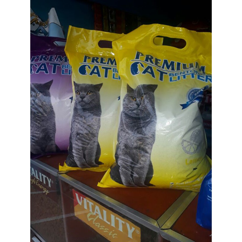 premium cat litter bentonite 5 L and 10L Shopee Philippines