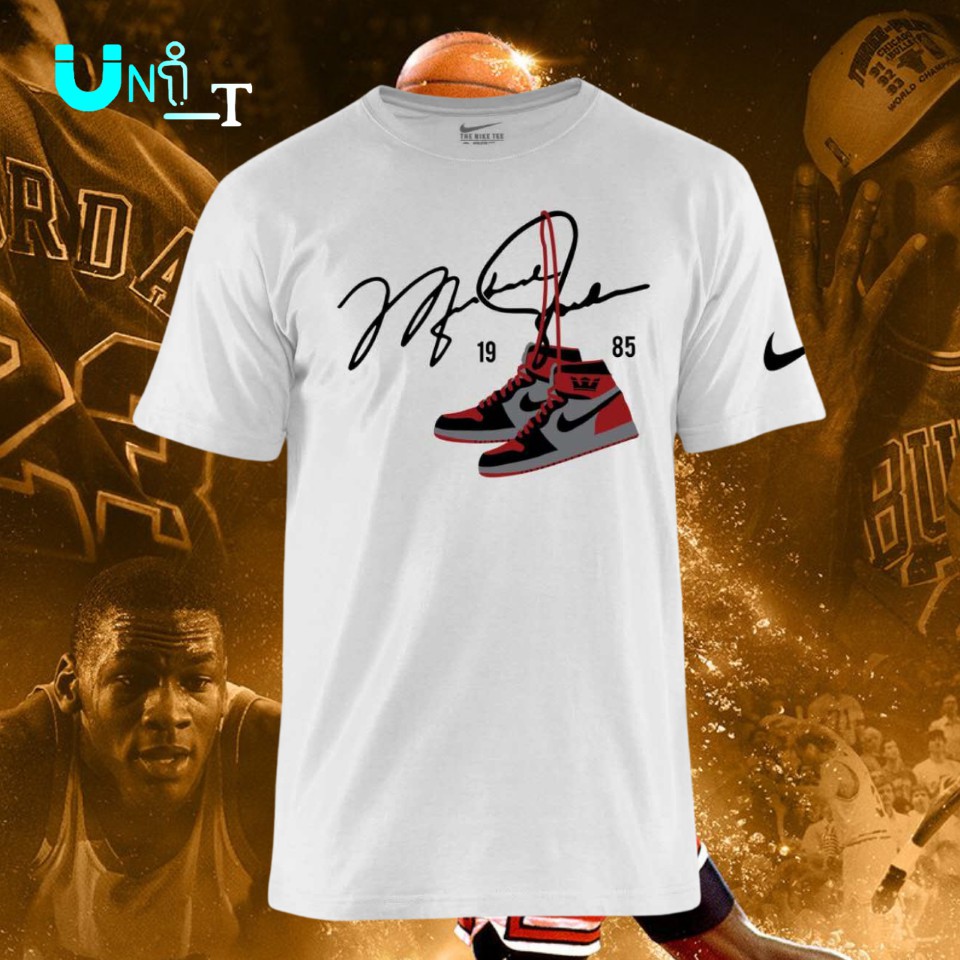 NBA Jordan Tshirt For Men Sport Cotton Pair of Shoes Printed Absorbent Shirt  | Shopee Philippines