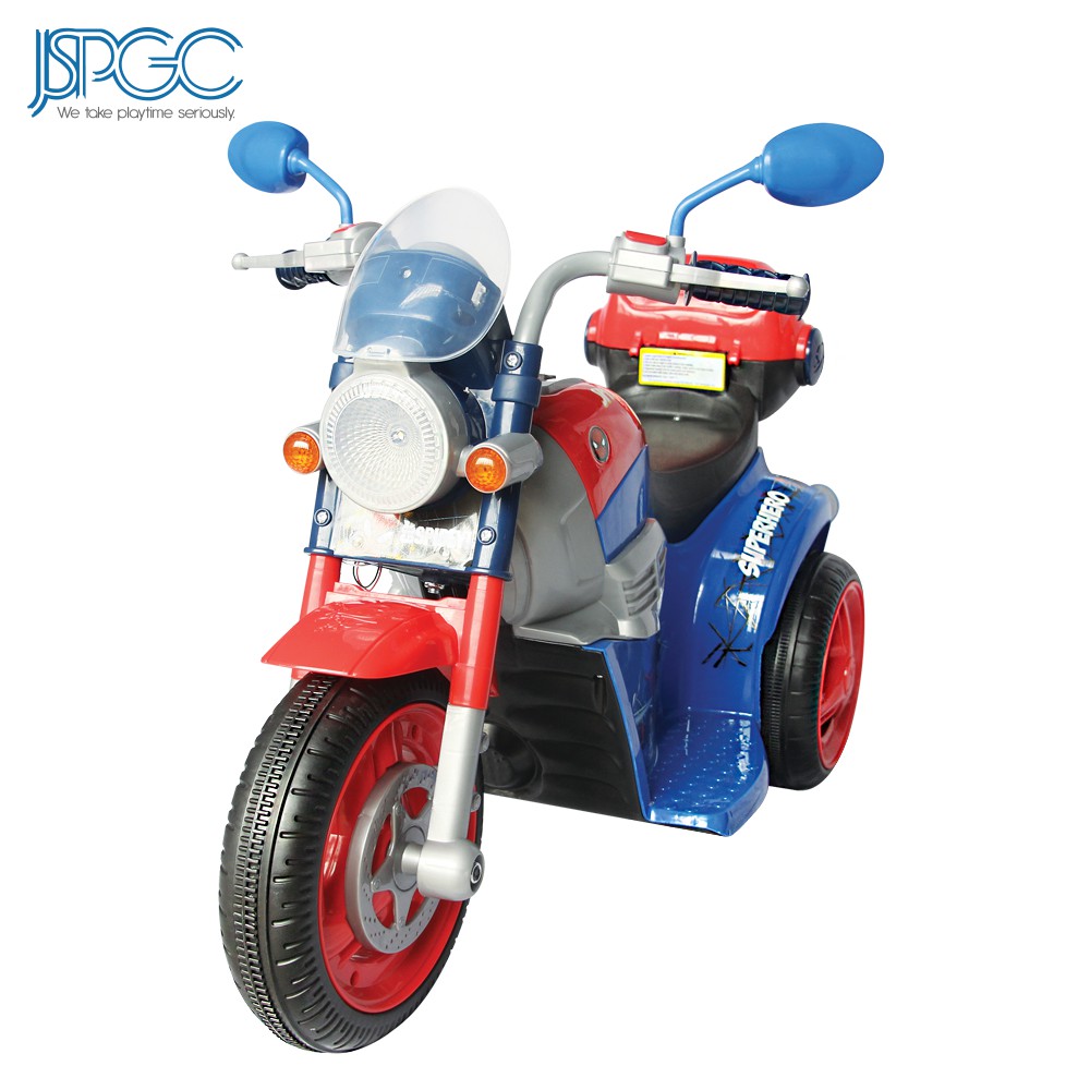 spiderman battery powered motorbike