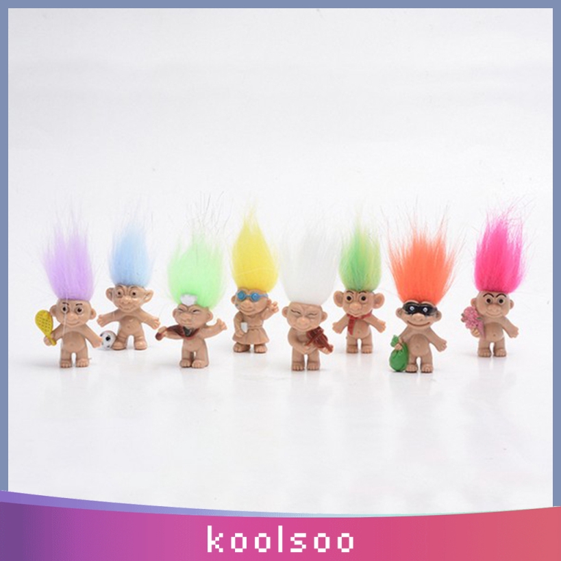 troll doll house