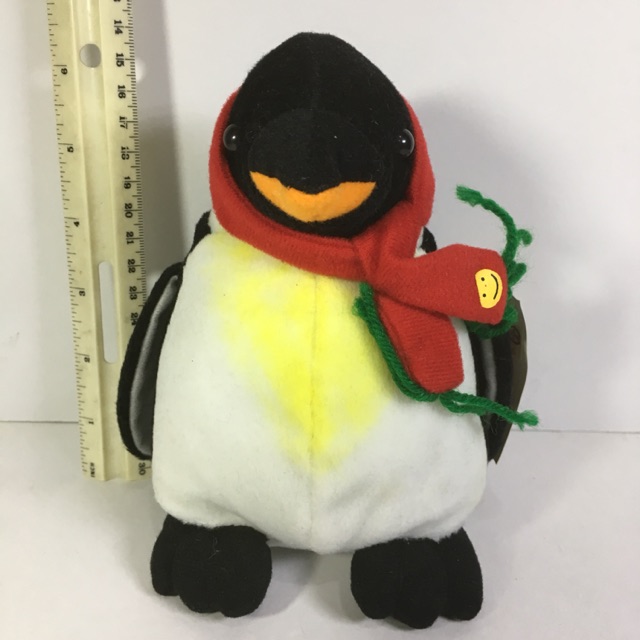 happy feet plush toy