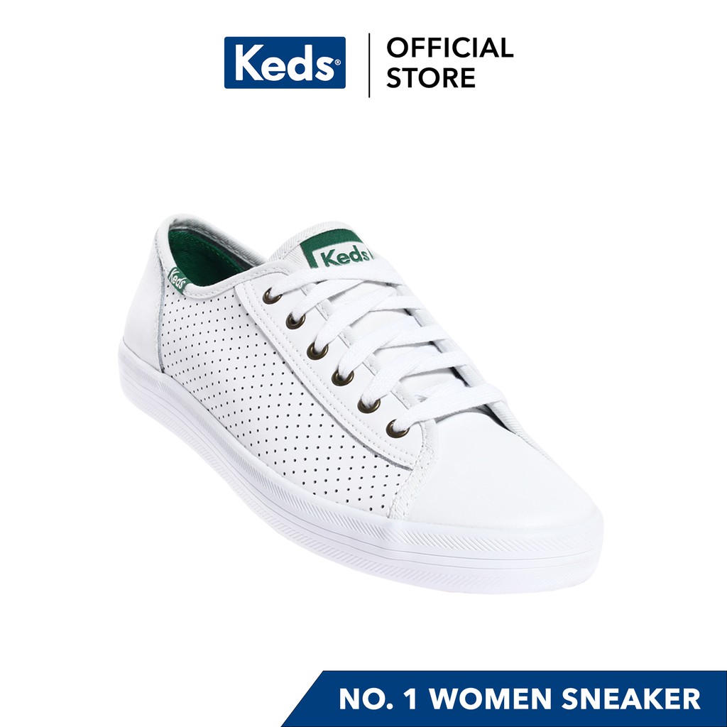 keds women's kickstart leather fashion sneaker