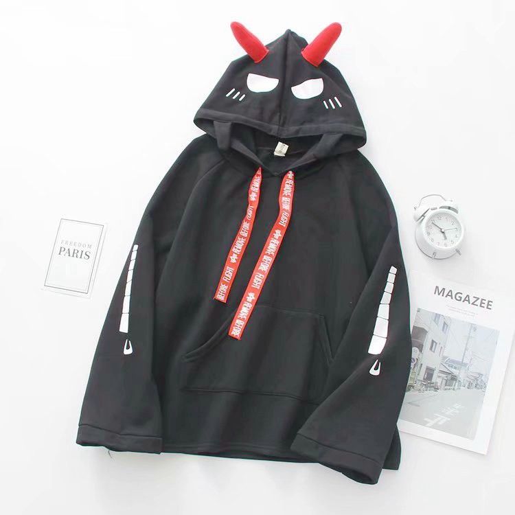 kawaii devil hoodie