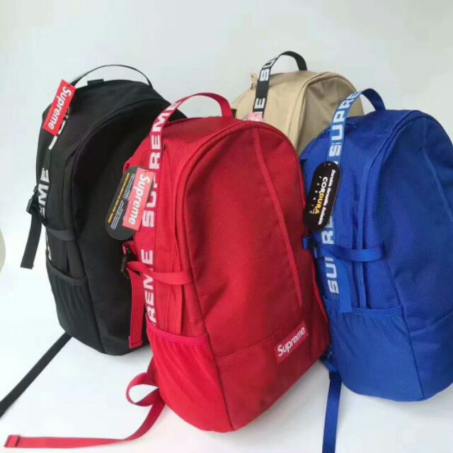 supreme backpack school