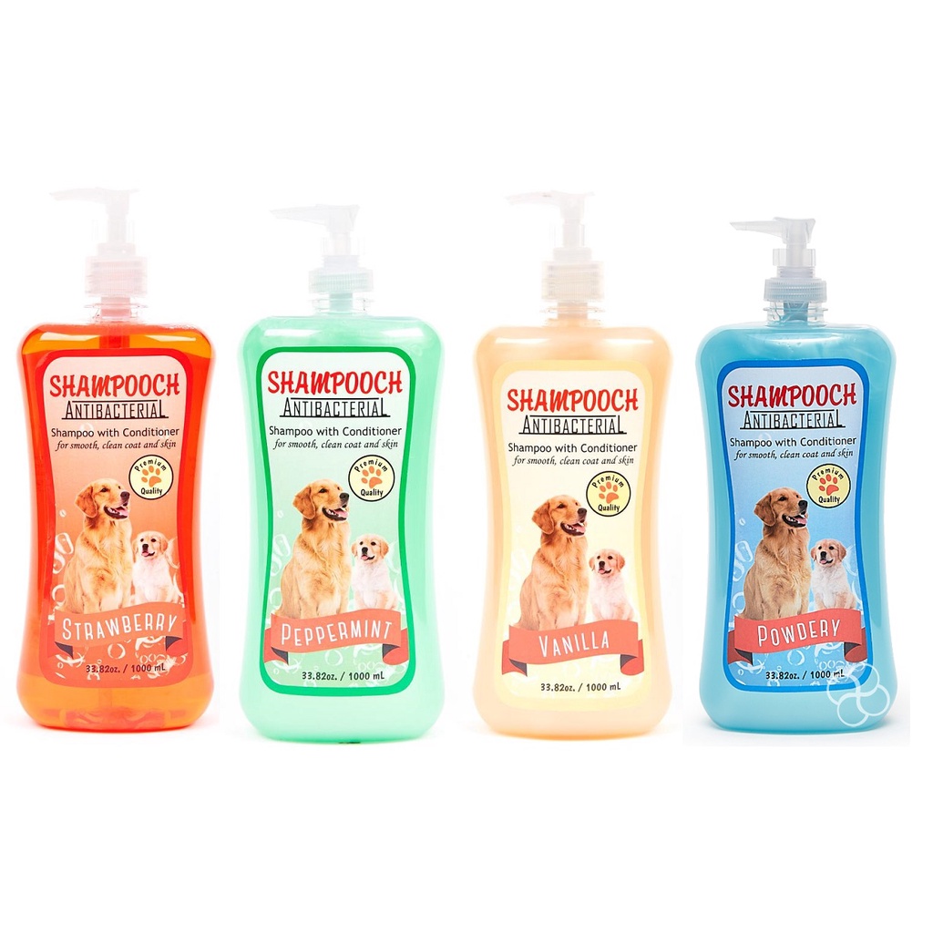 Shampooch Anti Bacterial Dog Shampoo with Conditioner 1000mL Shopee Philippines