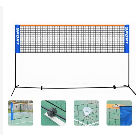 Portable Folding Badminton Net Rack Tennis Net Rack Indoor And Outdoor ...