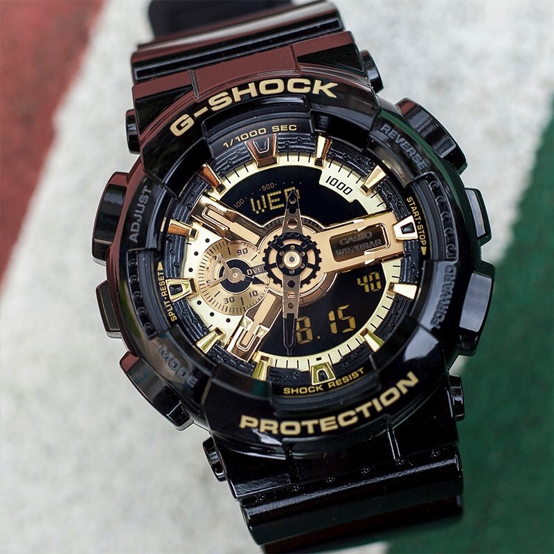 （Selling）Original G Shock Baby-G BA110 GA110 Men Women Couple Set Sport Watch Dual Time Display Wate