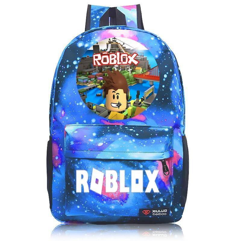 Roblox Backpack Kids School Bag Students Boys Bookbag Handbags - roblox backpacks for school roblox suff in 2019 school bags