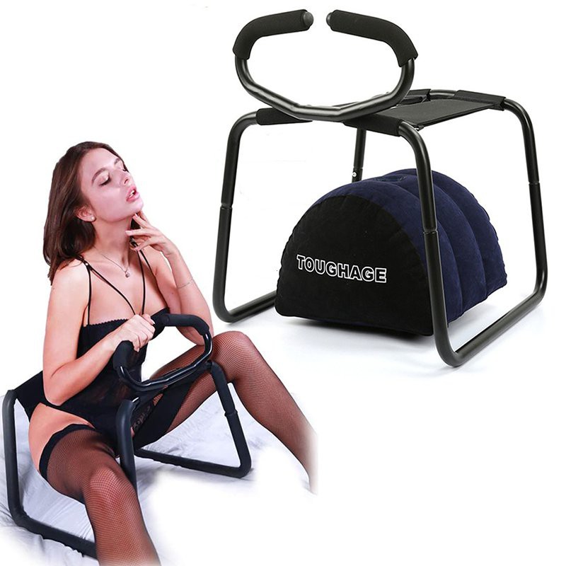 Sex Furniture Bdsm Bouncing Mount Stools Boost Sex Weightless Love Position Aids Chair Handrail 7703