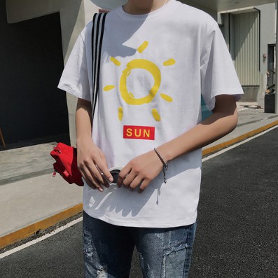 baggy t shirt style