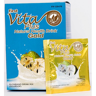 First Vita Plus Guyabano Soursop Gold Authentic Shopee Philippines