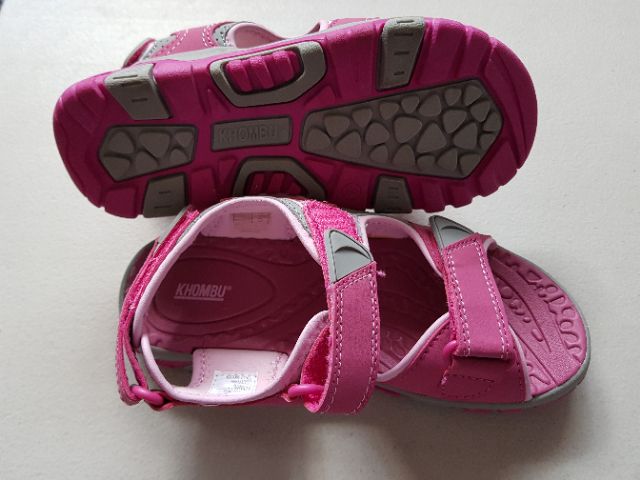 khombu girls sandals