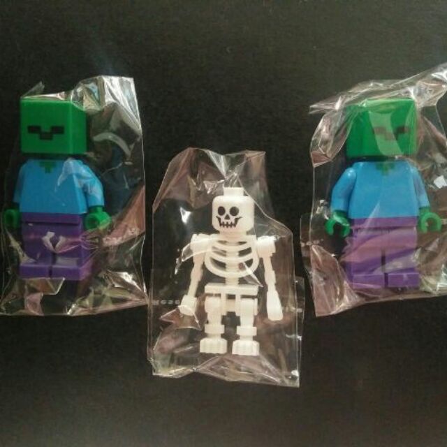 lego minecraft skeleton minifigure