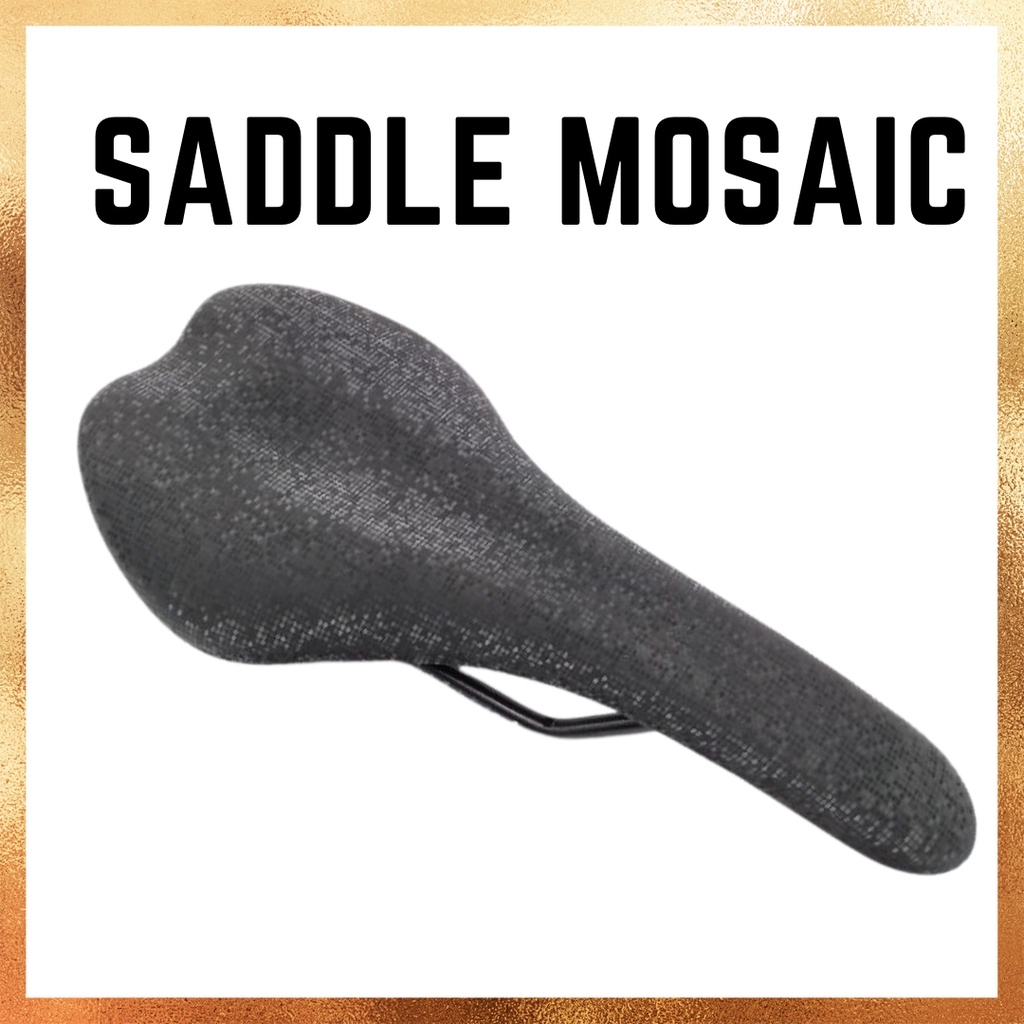 Saddle MTB/RB Mosaic  Shopee Philippines