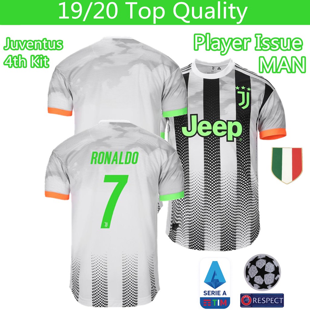 juventus 4th jersey