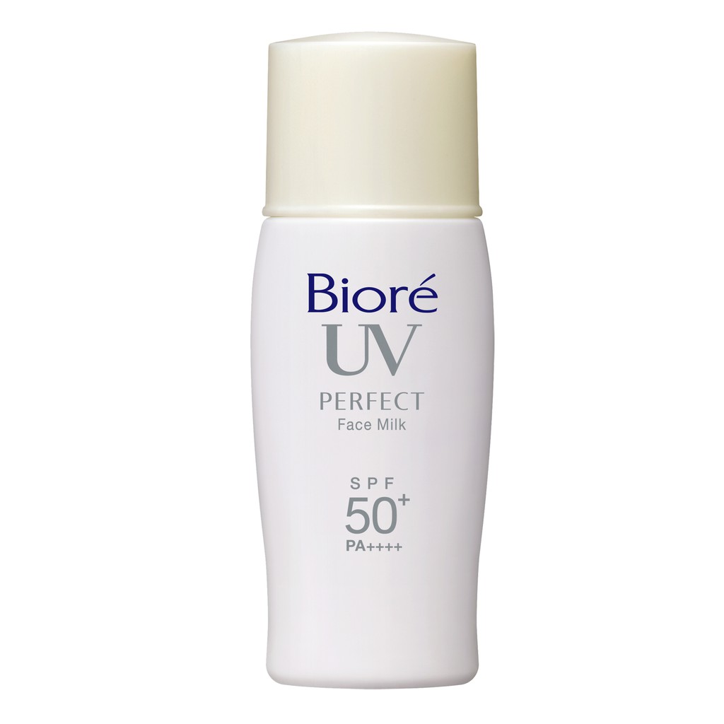 Biore UV Perfect Face Milk | Shopee Philippines