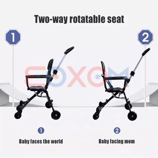 Foldable Stroller For Baby Lightweight Stroller For Kids With Umbrella toddler  Boy Girl #7