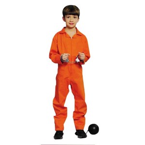 baby prison jumpsuit