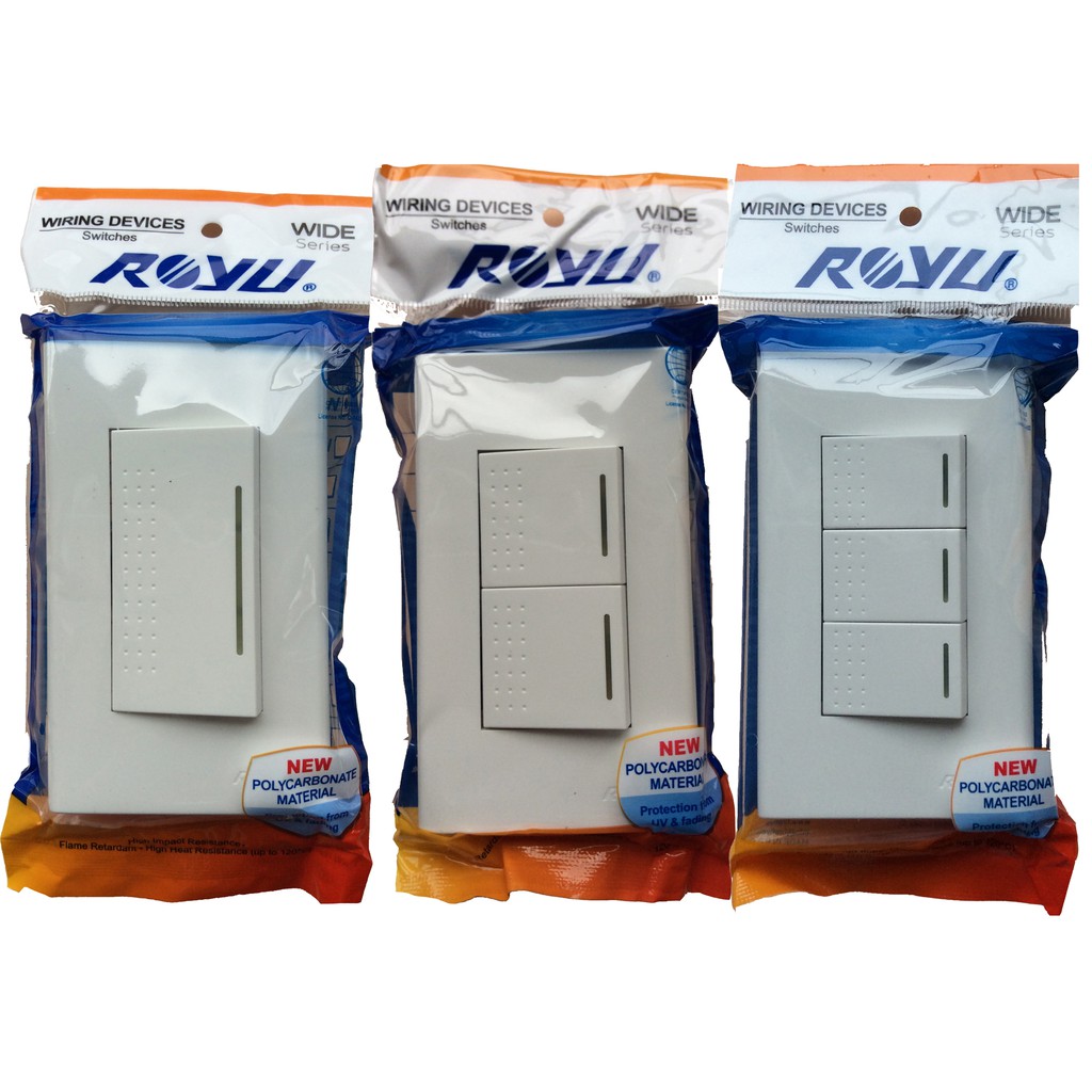 Royu Switch Wide Series With Reflector | Shopee Philippines