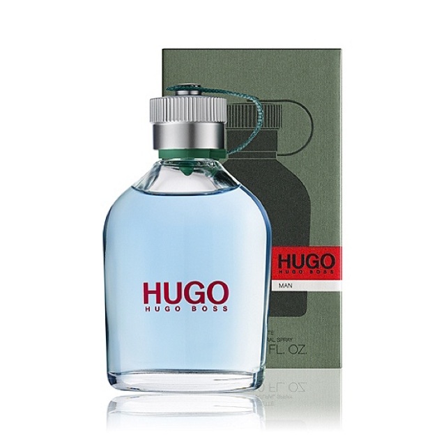 hugo boss green man